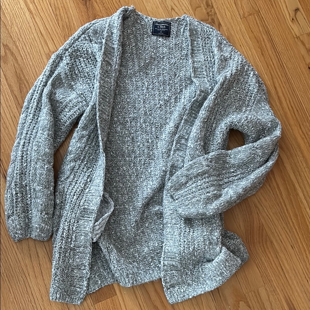 Cozy Gray Women's Sweater